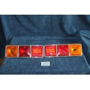 132 1°S.   PAIR REAR TAIL LIGHTS   STARS