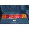 132 1°S.   PAIR REAR TAIL LIGHTS   STARS