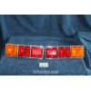 132 1°S.   PAIR REAR TAIL LIGHTS   ARIC ( LENSES VERALUX )