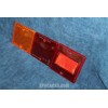 132 1°S.   LENSES ( 3 PIECES ) FOR REAR LEFT TAIL LIGHT   ALTISSIMO