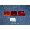 132 1°S.   LENSES ( 3 PIECES ) FOR REAR LEFT TAIL LIGHT   STARS