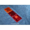 132 1°S.   LENSES ( 3 PIECES ) FOR REAR LEFT TAIL LIGHT   STARS