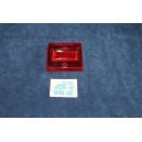 132 1°S.   PLASTICA ROSSA CON CATARIFRANGENTE PER FANALINO POST. SX.   ALTISSIMO