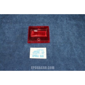132 1°S.   PLASTICA ROSSA CON CATARIFRANGENTE PER FANALINO POST. SX.   ALTISSIMO