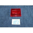 132 1°S.   PLASTICA ROSSA CON CATAR. PER FANALINO POST. SX   STARS