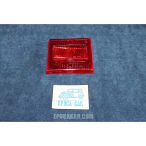 132 1°S.   RED LENS WITH REFLECTOR FOR REAR LEFT TAIL LIGHT   STARS