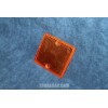 132 1°S.   ORANGE LENS FOR LEFT REAR TAIL LIGHT   STARS
