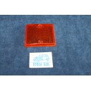 132 1°S.   ORANGE LENS FOR REAR LEFT TAIL LIGHT   VERALUX
