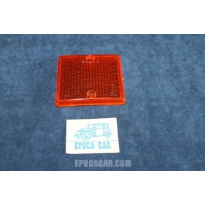 132 1°S.   PLASTICA ARANCIONE PER FANALINO POST. SX   VERALUX