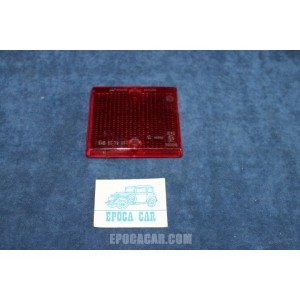 132 1°S.   RED LENS FOR REAR LEFT TAIL LIGHT   ALTISSIMO