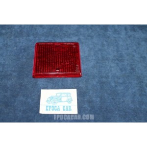 132 1°S.   PLASTICA ROSSA PER FANALINO POST. SX   STARS
