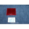 132 1°S.   PLASTICA ROSSA PER FANALINO POST. SX   STARS