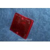 132 1°S.   PLASTICA ROSSA PER FANALINO POST. SX   STARS
