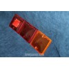132 1°S.   LENSES ( 3 PIECES ) FOR REAR RIGHT TAIL LIGHT   STARS