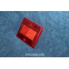 132 1°S.   RED LENS FOR REAR RIGHT TAIL LIGHT   CATALUX