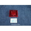 132 1°S.   PLASTICA ROSSA CON CATAR. PER FANALINO POST. DX   STARS