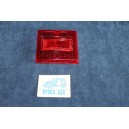 132 1°S.   RED LENS WITH REFLECTOR FOR REAR RIGHT TAIL LIGHT   ALTISSIMO