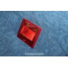 132 1°S.   RED LENS WITH REFLECTOR FOR REAR RIGHT TAIL LIGHT   ALTISSIMO