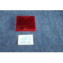 132 1°S.   RED LENS FOR REAR LEFT TAIL LIGHT   ALTISSIMO