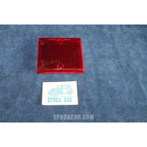 132 1°S.   RED LENS FOR REAR LEFT TAIL LIGHT   ALTISSIMO
