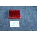 132 1°S.   RED LENS FOR REAR RIGHT TAIL LIGHT   STARS