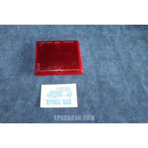 132 1°S.   RED LENS FOR REAR RIGHT TAIL LIGHT   STARS