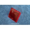132 1°S.   RED LENS FOR REAR RIGHT TAIL LIGHT   STARS