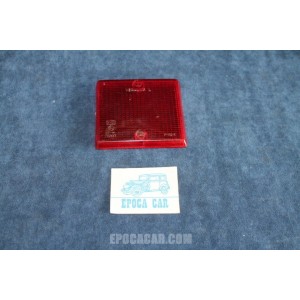 132 1°S.   PLASTICA ROSSA PER FANALINO POST. DX   VERALUX