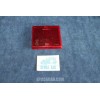 132 1°S.   RED LENS FOR REAR LEFT TAIL LIGHT   VERALUX
