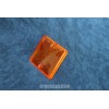 132 1°S.   ORANGE LENS FOR REAR RIGHT TAIL LIGHT   STARS