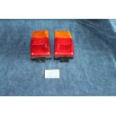 131 STATION   PAIR REAR TAIL LIGHTS BLACKBOARD   ALTISSIMO