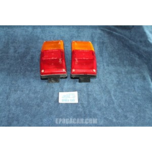 131 STATION   PAIR REAR TAIL LIGHTS BLACKBOARD   ALTISSIMO