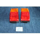 131 STATION   PAIR REAR TAIL LIGHTS BLACKBOARD   SIEM