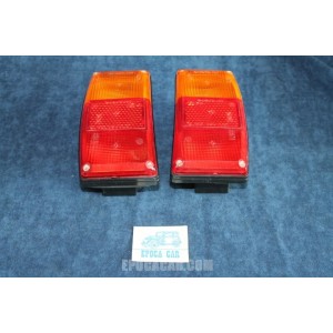 131 STATION   PAIR REAR TAIL LIGHTS BLACKBOARD   SIEM