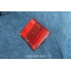 131 RESTYLING '81 IN POI   PLASTICA ROSSA PER FANALINO POST. SX   ALTISSIMO
