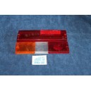 131 L-CL-SUPERMIRAFIORI   LENSES ( 2 PIECES ) FOR REAR LEFT TAIL LIGHT   SIEM