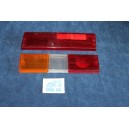 131 L-CL-SUPERMIRAFIORI  LENSES (2 PIECES) FOR REAR LEFT TAIL LIGHT   ALTISSIMO