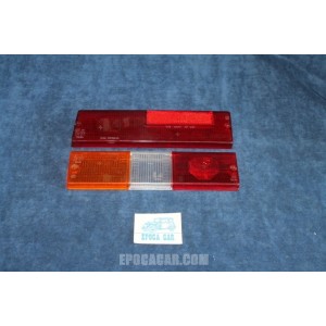 131 L-CL-SUPERMIRAFIORI   LENSES (2 PIECES) FOR REAR LEFT TAIL LIGHT   OLSA