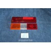 131 L-CL-SUPERMIRAFIORI   LENSES (2 PIECES) FOR REAR LEFT TAIL LIGHT   OLSA