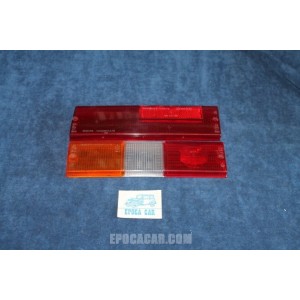 131 L-CL-SUPERMIRAFIORI   LENSES (2 PIECES) FOR REAR LEFT TAIL LIGHT   CARELLO