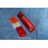 131 L-CL-SUPERMIRAFIORI   LENSES (2 PIECES) FOR REAR LEFT TAIL LIGHT   CARELLO