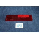 131 L-CL-SUPERMIRAFIORI   RED LENS FOR REAR LEFT TAIL LIGHT   OLSA