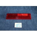 131 L-CL-SUPERMIRAFIORI   RED LENS FOR REAR LEFT TAIL LIGHT   ALTISSIMO