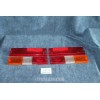 131 L-CL-SUPERMIRAFIORI   LENSES ( 4 PIECES) FOR REAR TAIL LIGHTS   SIEM
