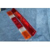 131 L-CL-SUPERMIRAFIORI   LENSES ( 4 PIECES) FOR REAR TAIL LIGHTS   SIEM