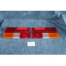 131 L-CL-SUPERMIRAFIORI   LENSES ( 4 PIECES ) FOR REAR TAIL LIGHTS   ALTISSIMO