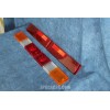 131 L-CL-SUPERMIRAFIORI   SET COMPLETO DI PLASTICHE (4 PZ ) PER FANALINI POST.    ALTISSIMO