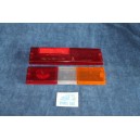 131 L-CL-SUPERMIRAFIORI   LENSES (2 PIECES) FOR REAR RIGHT TAIL LIGHT   ALTISSIMO