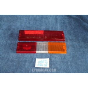 131 L-CL-SUPERMIRAFIORI   LENSES (2 PIECES) FOR REAR RIGHT TAIL LIGHT   ALTISSIMO
