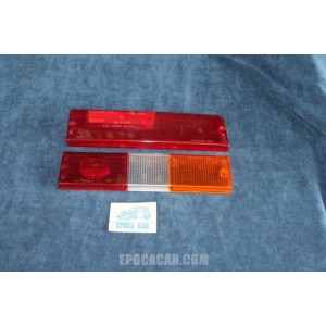 131 L-CL-SUPERMIRAFIORI   LENSES (2 PIECES) FOR REAR RIGHT TAIL LIGHT   SIEM